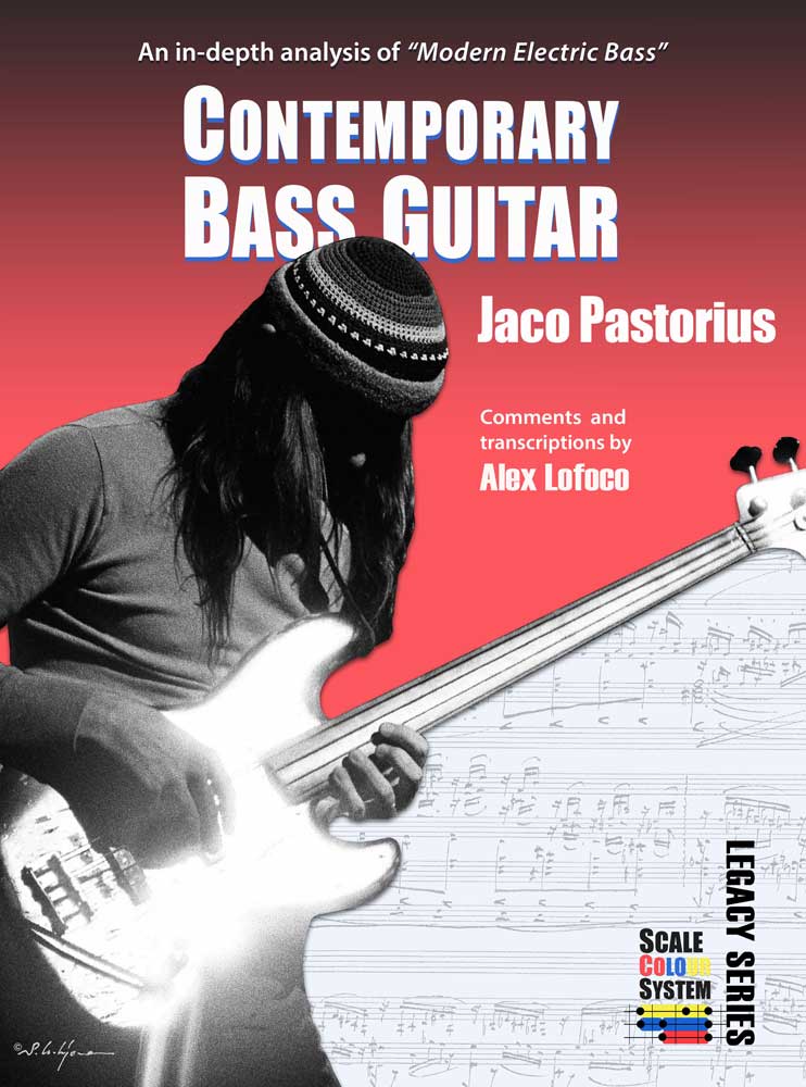 New Book | CONTEMPORARY BASS GUITAR, Jaco Pastorius Alex Lofoco | Bass Player