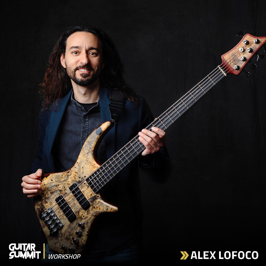 Guitar Summit Workshop | 22-24 Sep 2023 | Alex Lofoco | Bass Player